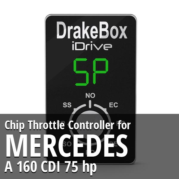 Chip Mercedes A 160 CDI 75 hp Throttle Controller
