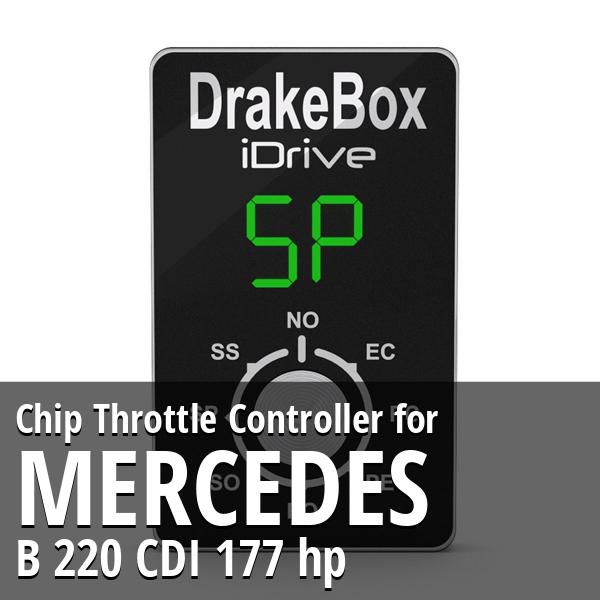Chip Mercedes B 220 CDI 177 hp Throttle Controller