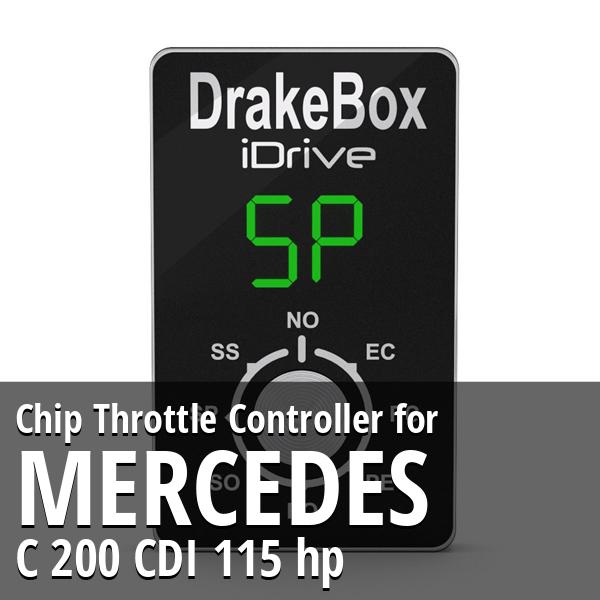 Chip Mercedes C 200 CDI 115 hp Throttle Controller