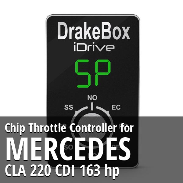 Chip Mercedes CLA 220 CDI 163 hp Throttle Controller