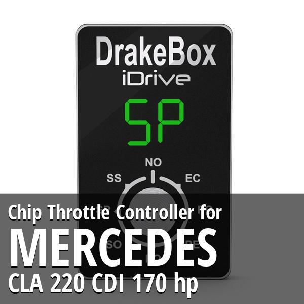 Chip Mercedes CLA 220 CDI 170 hp Throttle Controller