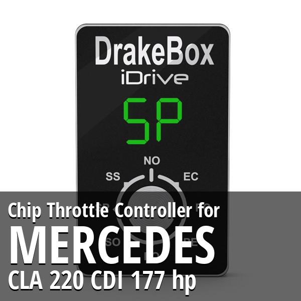 Chip Mercedes CLA 220 CDI 177 hp Throttle Controller