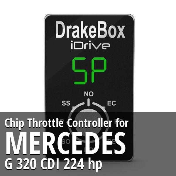 Chip Mercedes G 320 CDI 224 hp Throttle Controller