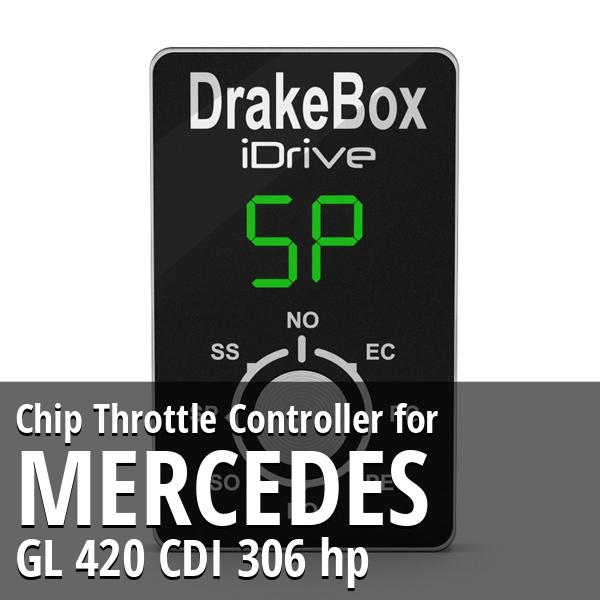 Chip Mercedes GL 420 CDI 306 hp Throttle Controller