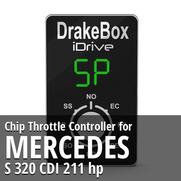 Chip Mercedes S 320 CDI 211 hp Throttle Controller