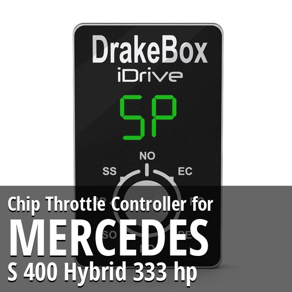 Chip Mercedes S 400 Hybrid 333 hp Throttle Controller