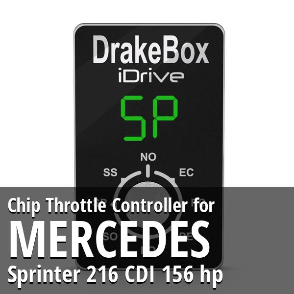 Chip Mercedes Sprinter 216 CDI 156 hp Throttle Controller