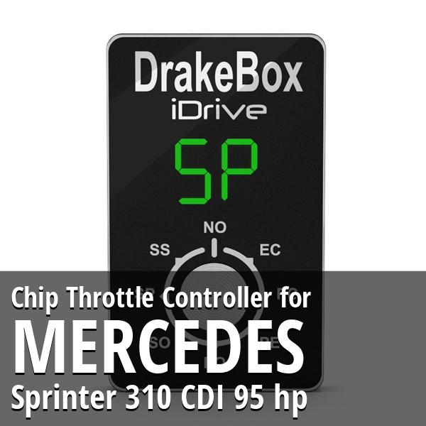 Chip Mercedes Sprinter 310 CDI 95 hp Throttle Controller