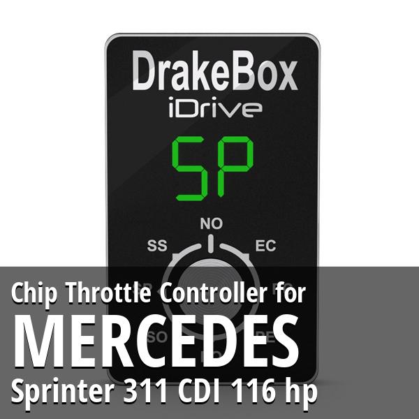 Chip Mercedes Sprinter 311 CDI 116 hp Throttle Controller