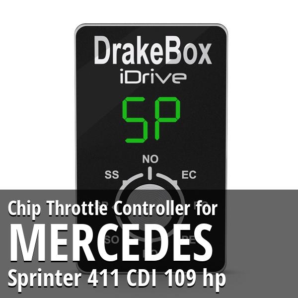 Chip Mercedes Sprinter 411 CDI 109 hp Throttle Controller