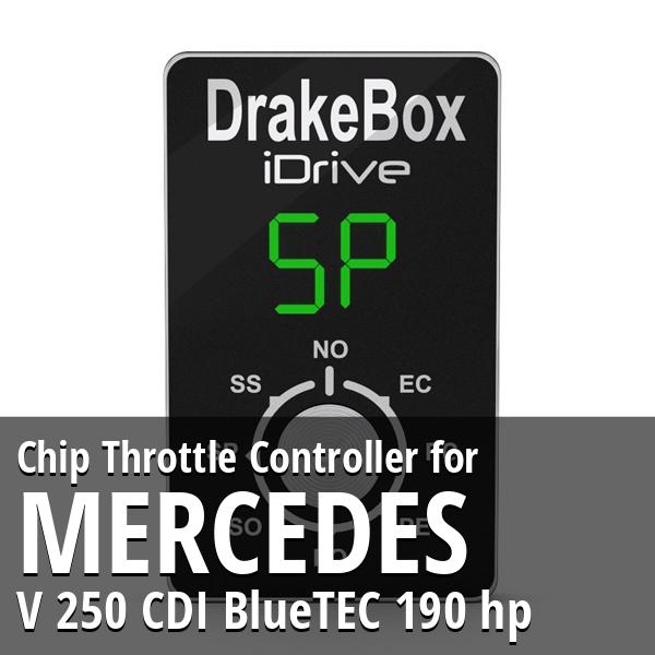 Chip Mercedes V 250 CDI BlueTEC 190 hp Throttle Controller
