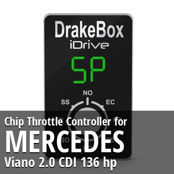 Chip Mercedes Viano 2.0 CDI 136 hp Throttle Controller
