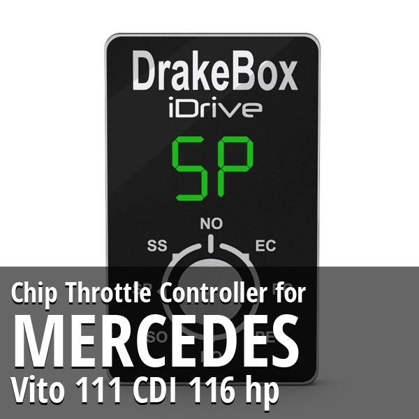 Chip Mercedes Vito 111 CDI 116 hp Throttle Controller