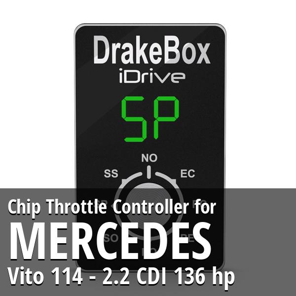 Chip Mercedes Vito 114 - 2.2 CDI 136 hp Throttle Controller