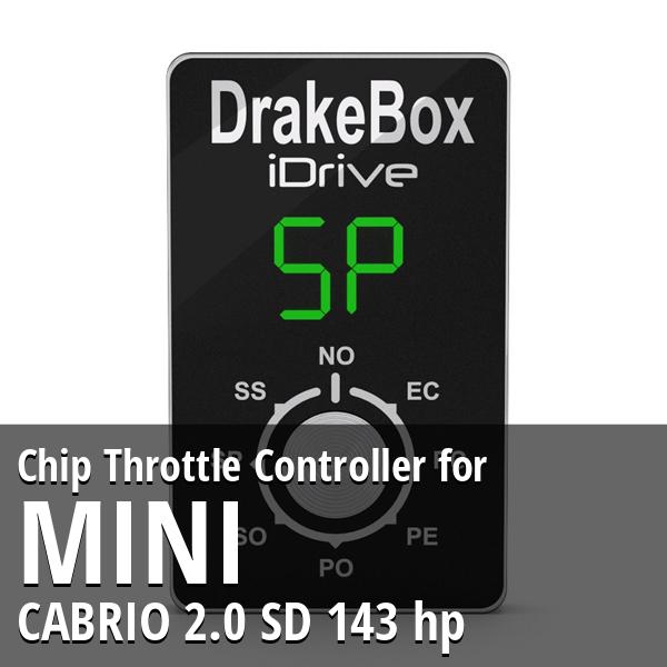 Chip Mini CABRIO 2.0 SD 143 hp Throttle Controller