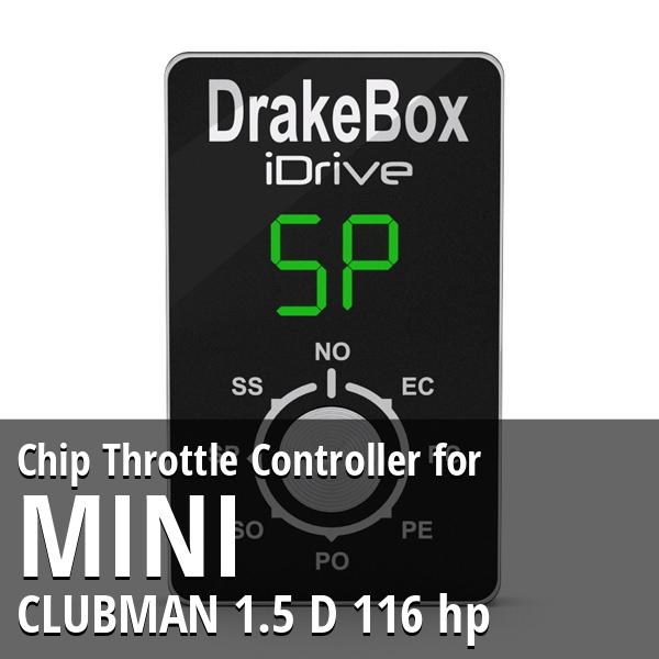 Chip Mini CLUBMAN 1.5 D 116 hp Throttle Controller