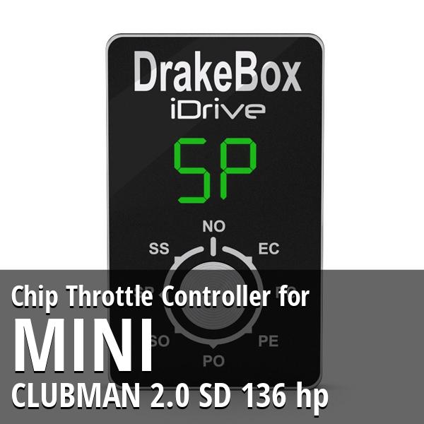Chip Mini CLUBMAN 2.0 SD 136 hp Throttle Controller