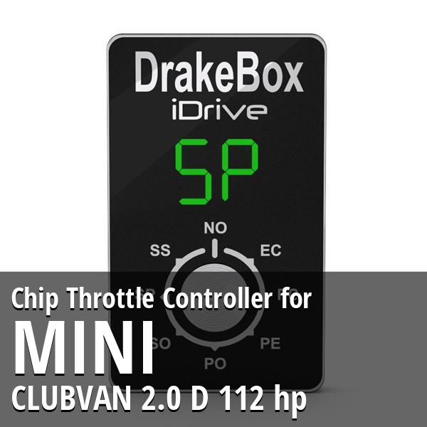 Chip Mini CLUBVAN 2.0 D 112 hp Throttle Controller