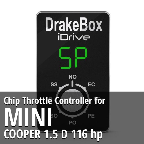 Chip Mini COOPER 1.5 D 116 hp Throttle Controller