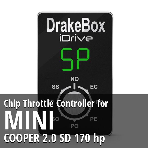 Chip Mini COOPER 2.0 SD 170 hp Throttle Controller