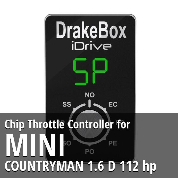 Chip Mini COUNTRYMAN 1.6 D 112 hp Throttle Controller