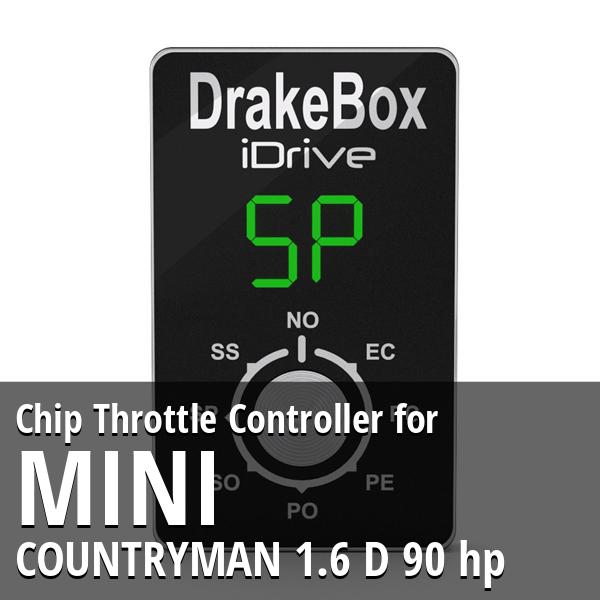 Chip Mini COUNTRYMAN 1.6 D 90 hp Throttle Controller