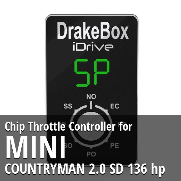 Chip Mini COUNTRYMAN 2.0 SD 136 hp Throttle Controller