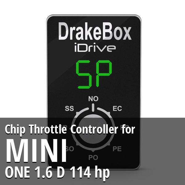 Chip Mini ONE 1.6 D 114 hp Throttle Controller