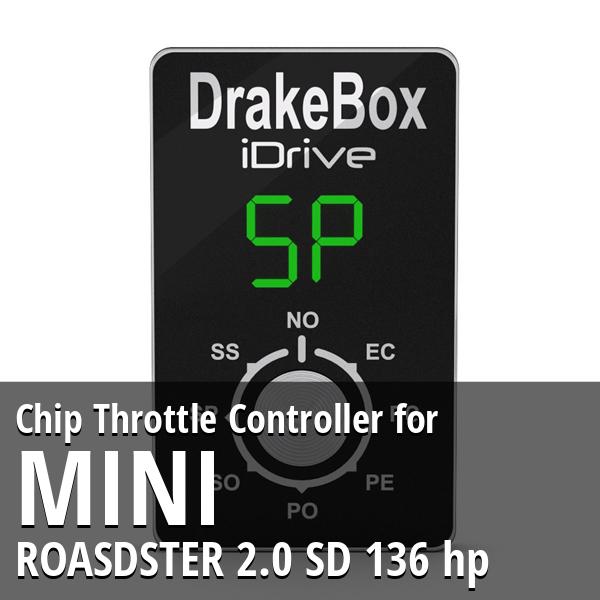 Chip Mini ROASDSTER 2.0 SD 136 hp Throttle Controller