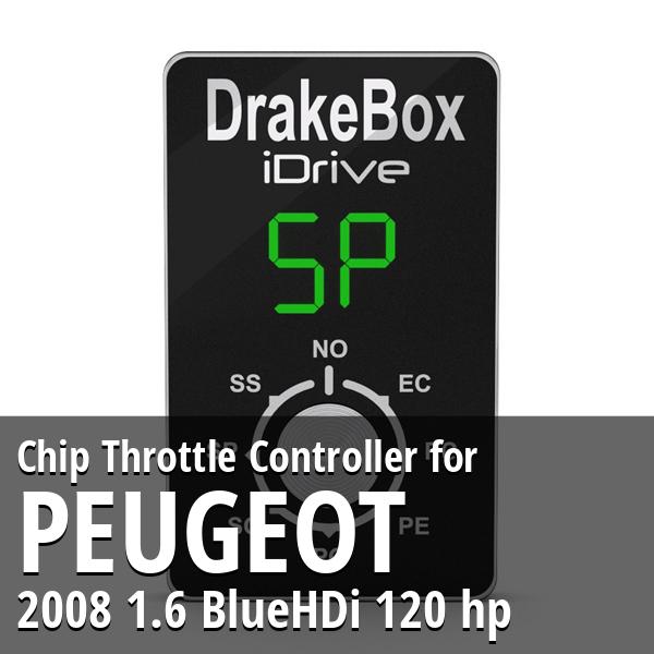 Chip Peugeot 2008 1.6 BlueHDi 120 hp Throttle Controller