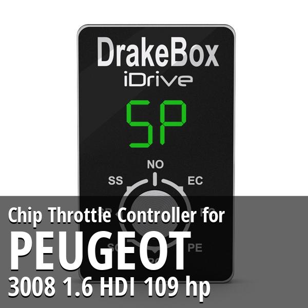 Chip Peugeot 3008 1.6 HDI 109 hp Throttle Controller