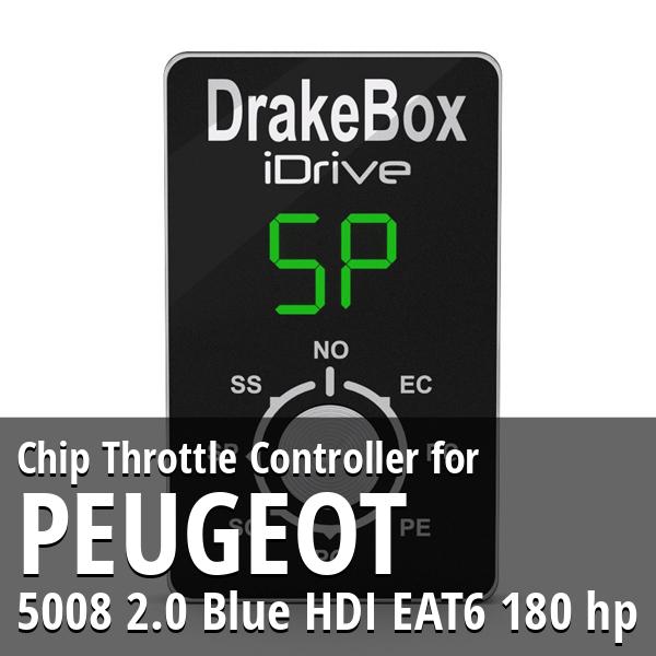 Chip Peugeot 5008 2.0 Blue HDI EAT6 180 hp Throttle Controller