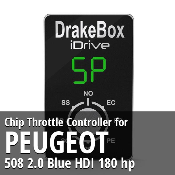 Chip Peugeot 508 2.0 Blue HDI 180 hp Throttle Controller