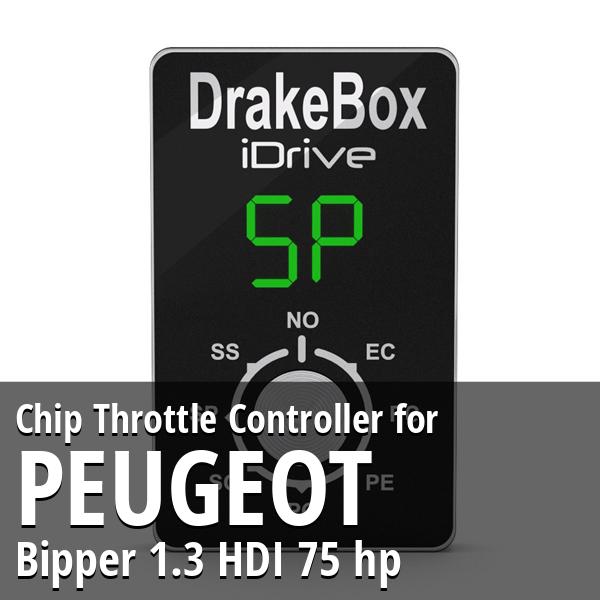 Chip Peugeot Bipper 1.3 HDI 75 hp Throttle Controller
