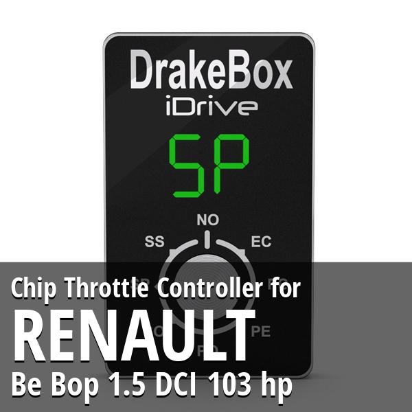 Chip Renault Be Bop 1.5 DCI 103 hp Throttle Controller