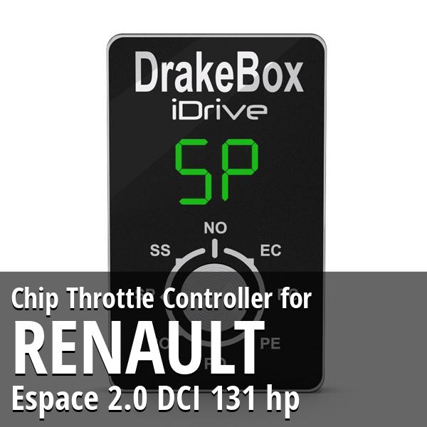 Chip Renault Espace 2.0 DCI 131 hp Throttle Controller