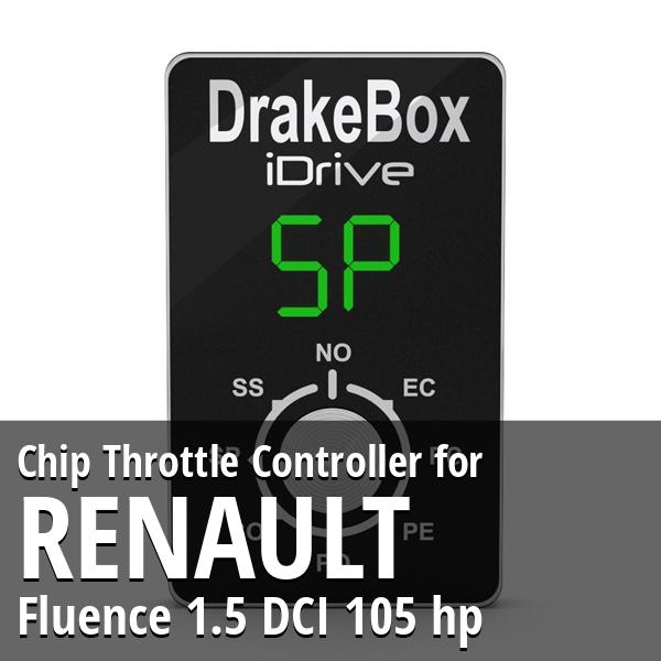 Chip Renault Fluence 1.5 DCI 105 hp Throttle Controller