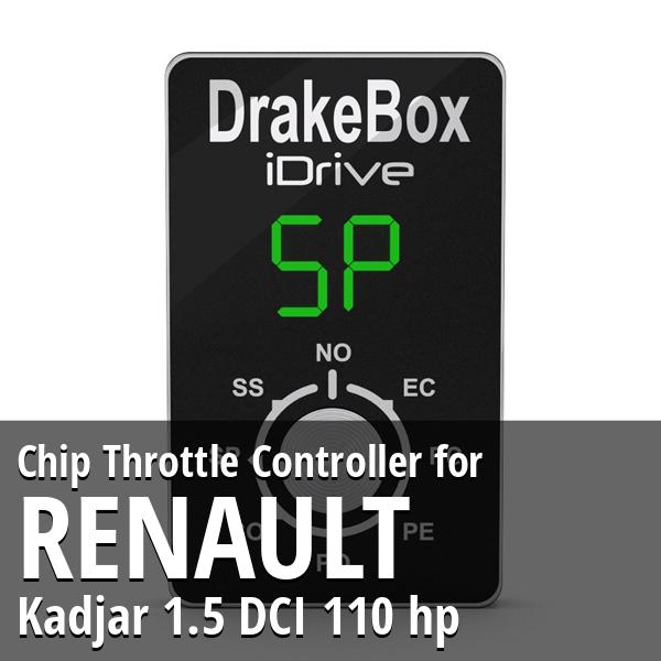 Chip Renault Kadjar 1.5 DCI 110 hp Throttle Controller