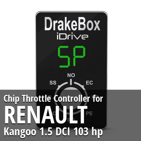 Chip Renault Kangoo 1.5 DCI 103 hp Throttle Controller