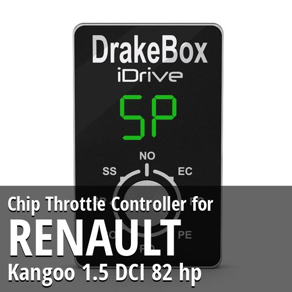 Chip Renault Kangoo 1.5 DCI 82 hp Throttle Controller