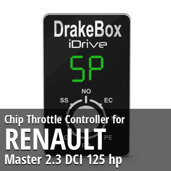 Chip Renault Master 2.3 DCI 125 hp Throttle Controller