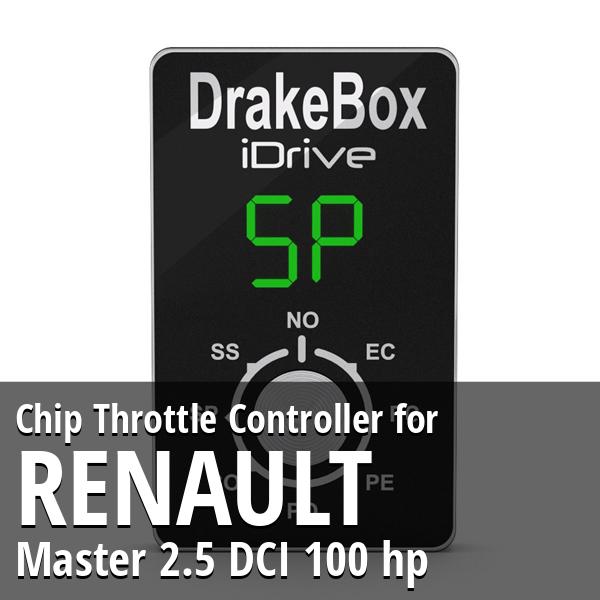 Chip Renault Master 2.5 DCI 100 hp Throttle Controller