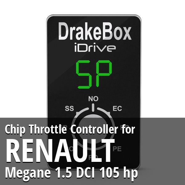 Chip Renault Megane 1.5 DCI 105 hp Throttle Controller