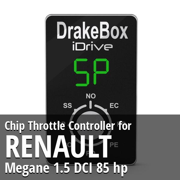 Chip Renault Megane 1.5 DCI 85 hp Throttle Controller