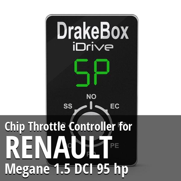 Chip Renault Megane 1.5 DCI 95 hp Throttle Controller