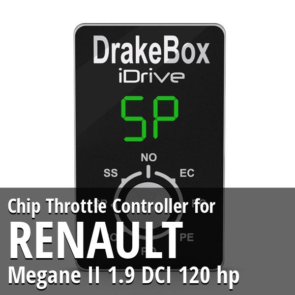 Chip Renault Megane II 1.9 DCI 120 hp Throttle Controller