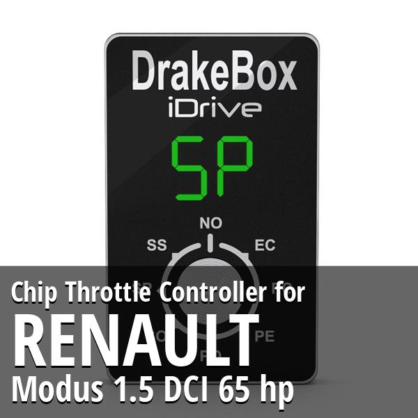 Chip Renault Modus 1.5 DCI 65 hp Throttle Controller