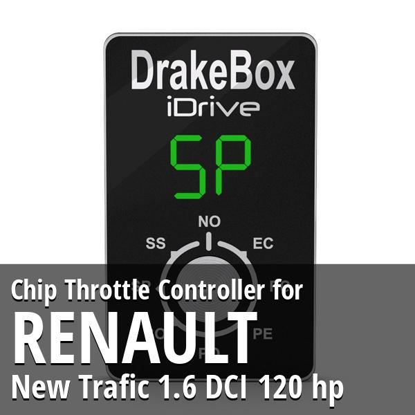 Chip Renault New Trafic 1.6 DCI 120 hp Throttle Controller