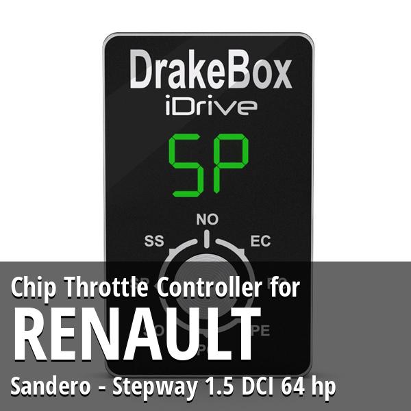 Chip Renault Sandero - Stepway 1.5 DCI 64 hp Throttle Controller