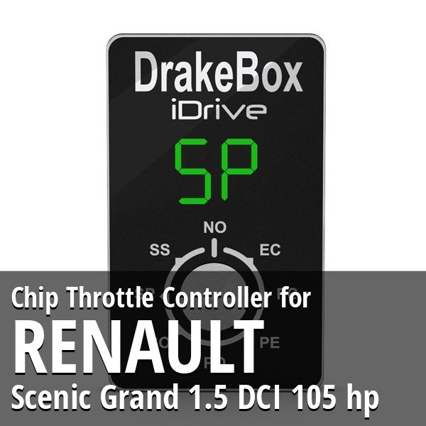 Chip Renault Scenic Grand 1.5 DCI 105 hp Throttle Controller